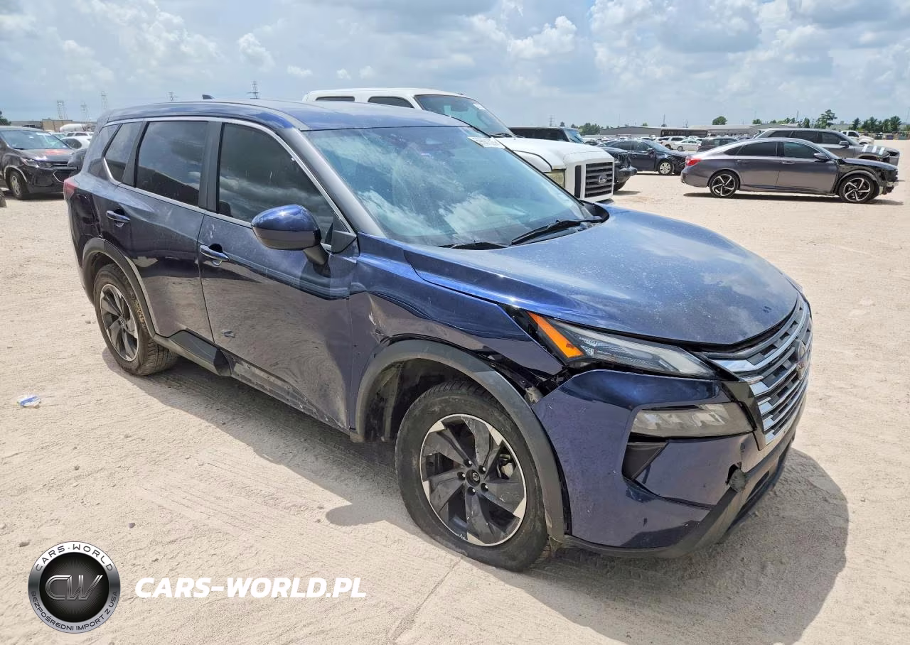 2024 Nissan Rogue Sv VIN:5N1BT3BA4RC706046 - 4