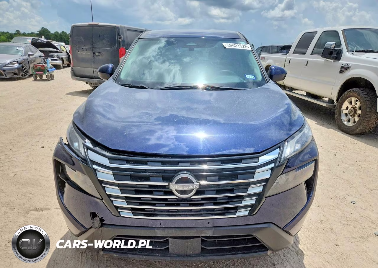 2024 Nissan Rogue Sv VIN:5N1BT3BA4RC706046 - 5