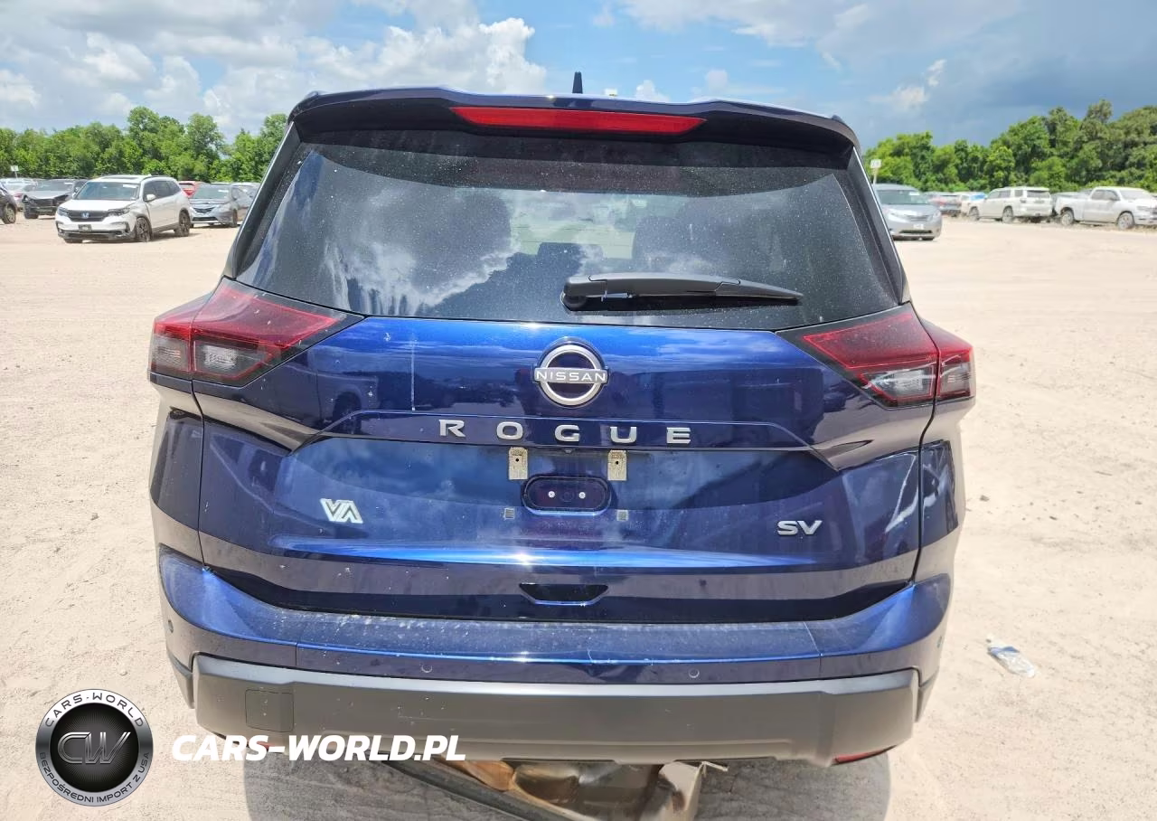 2024 Nissan Rogue Sv VIN:5N1BT3BA4RC706046 - 6