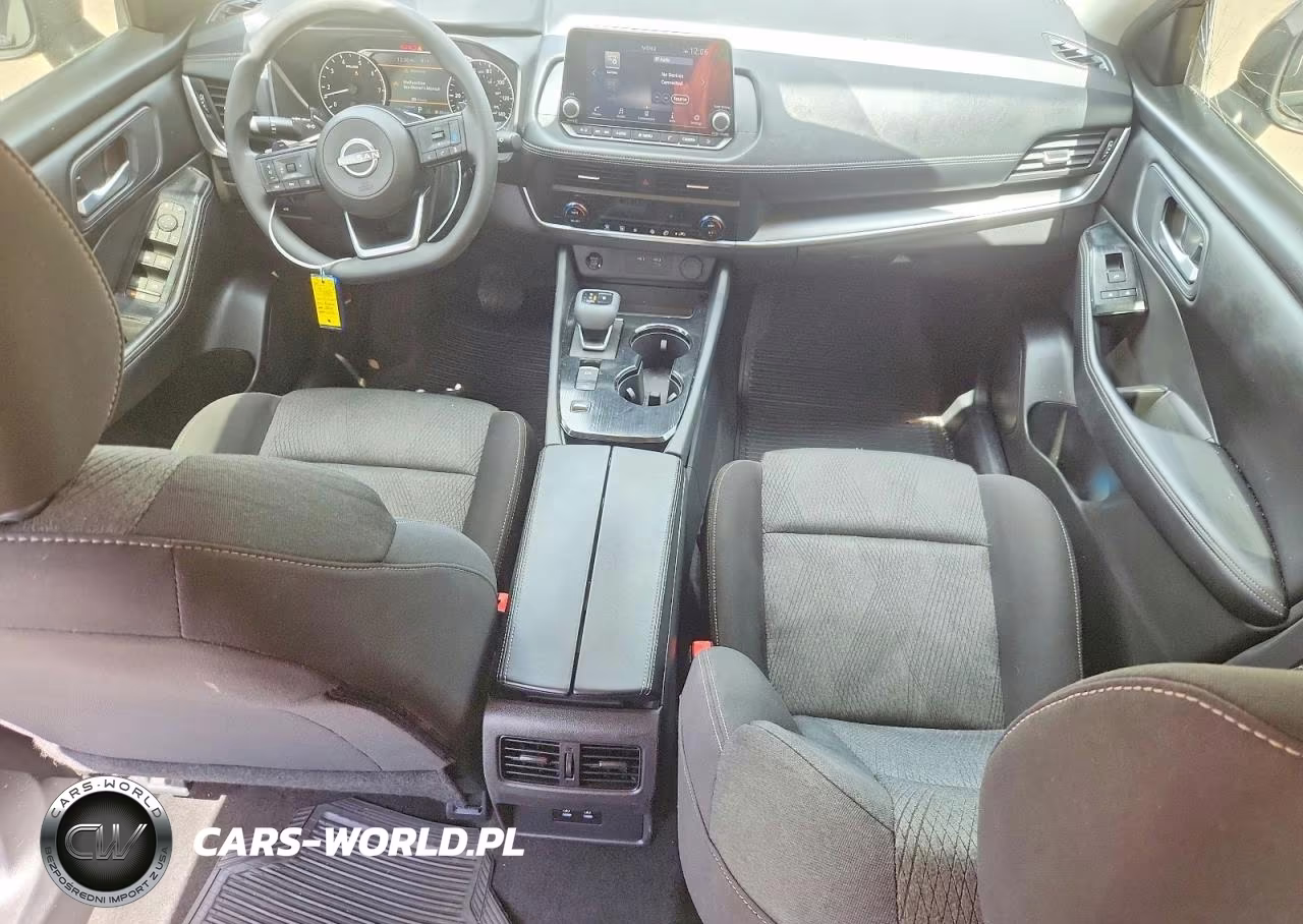 2024 Nissan Rogue Sv VIN:5N1BT3BA4RC706046 - 8