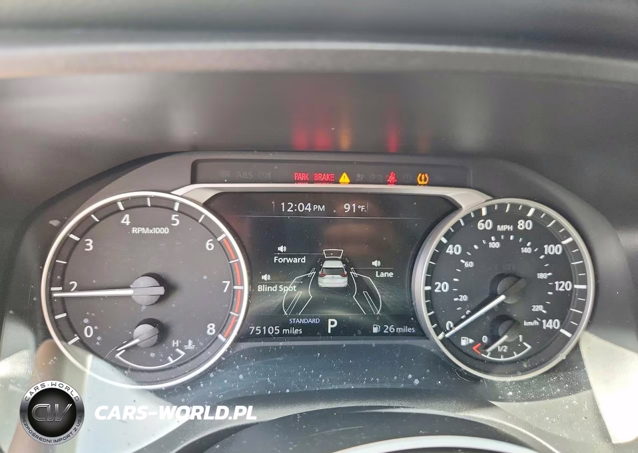 2024 Nissan Rogue Sv VIN:5N1BT3BA4RC706046 - 9