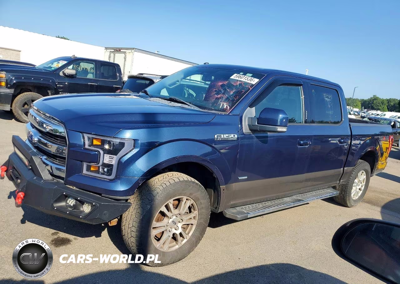 2016 Ford F150 Super Cab – zdjęcie 1 z 12