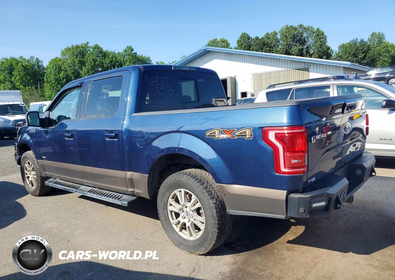 2016 Ford F150 Super Cab VIN:1FTEW1EP8GFC63957 - 2