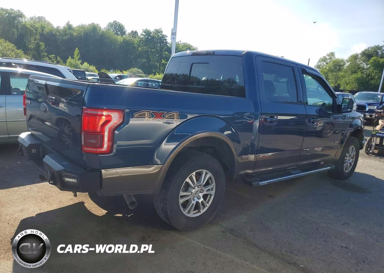 2016 Ford F150 Super Cab VIN:1FTEW1EP8GFC63957 - 3