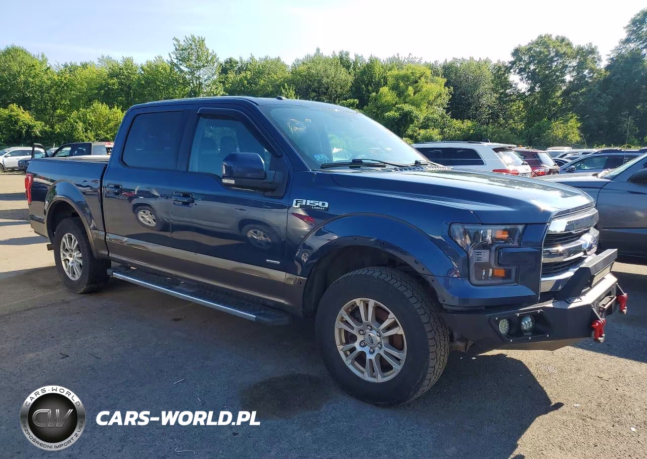 2016 Ford F150 Super Cab VIN:1FTEW1EP8GFC63957 - 4