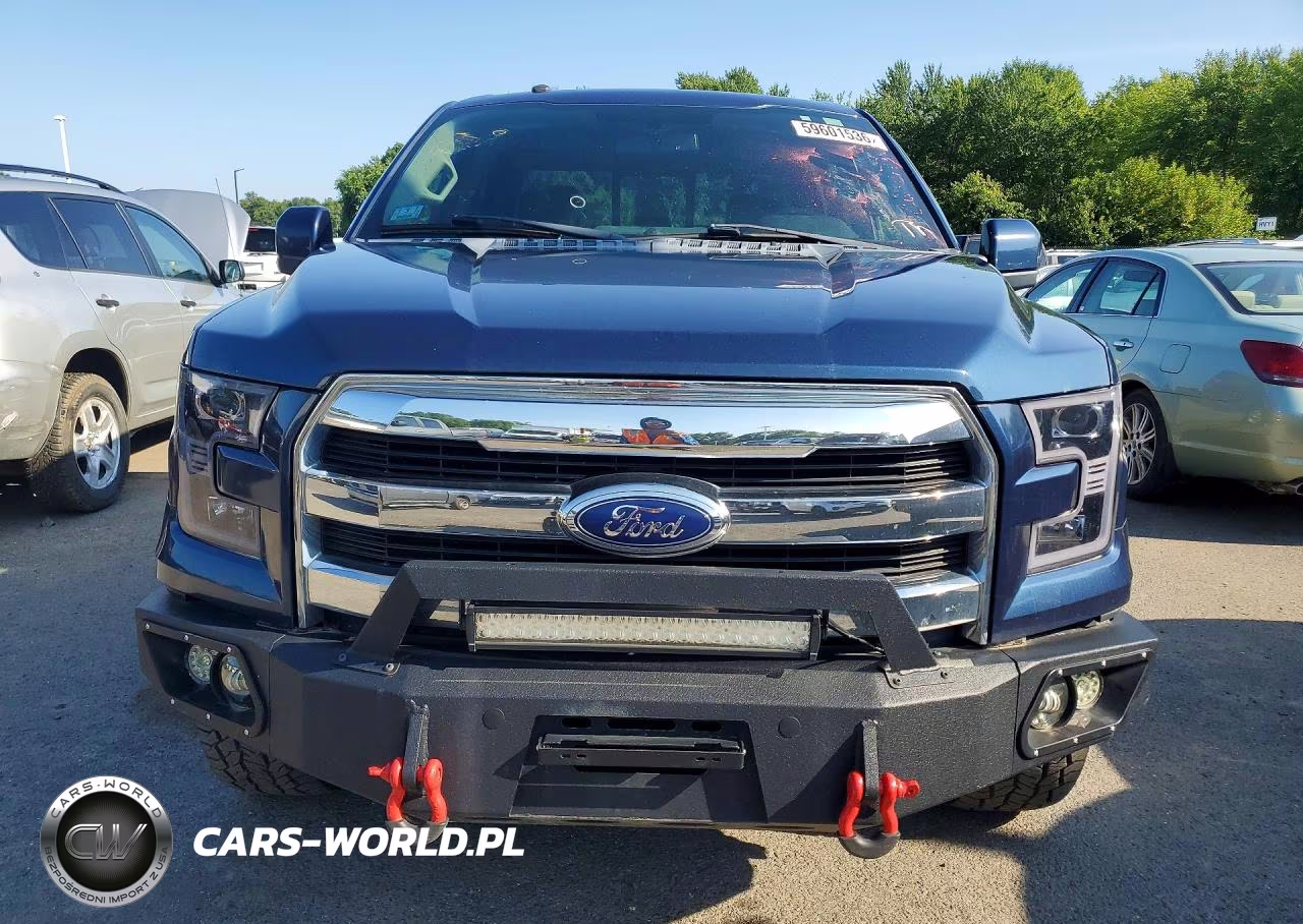 2016 Ford F150 Super Cab VIN:1FTEW1EP8GFC63957 - 5