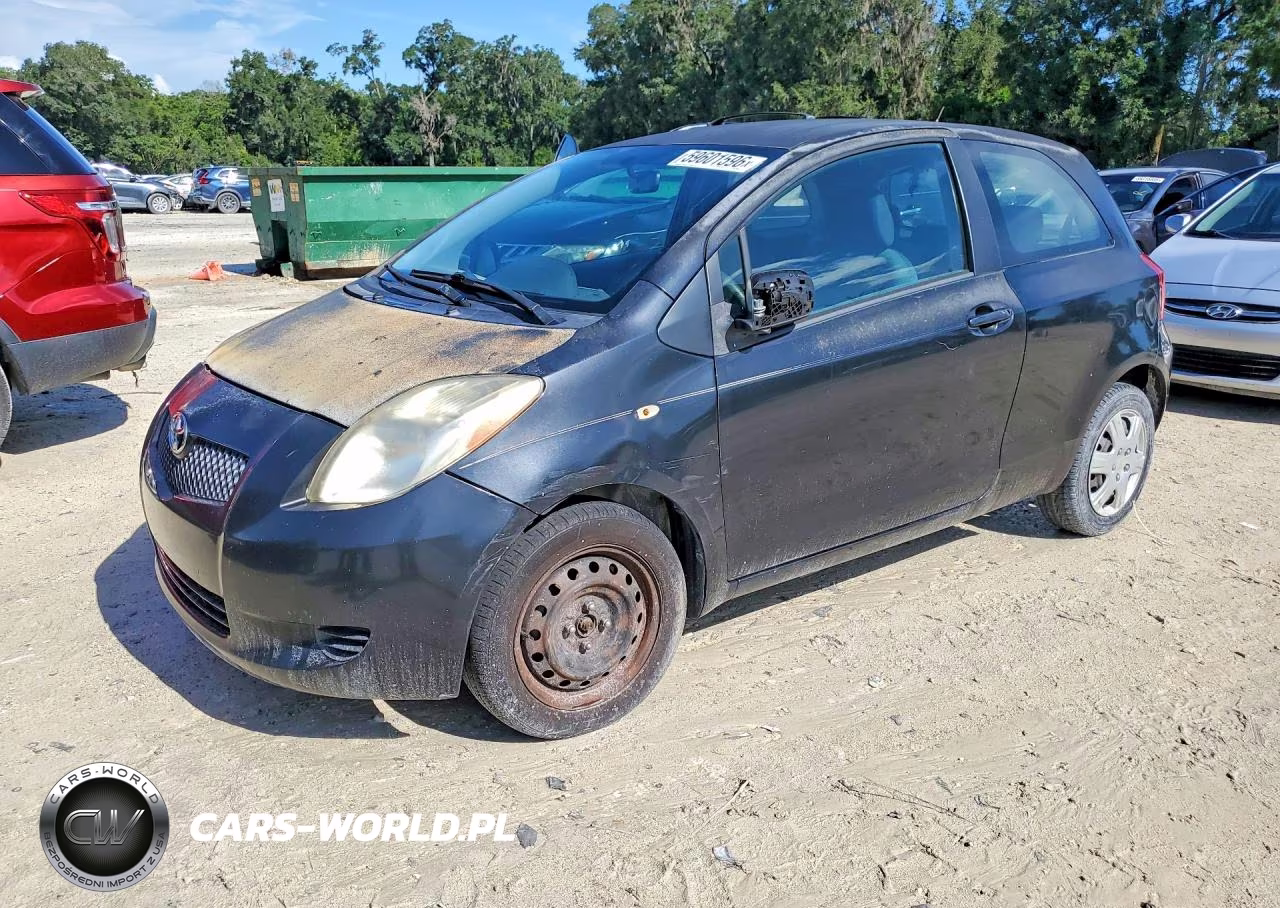 2007 Toyota Yaris Base – zdjęcie 1 z 12