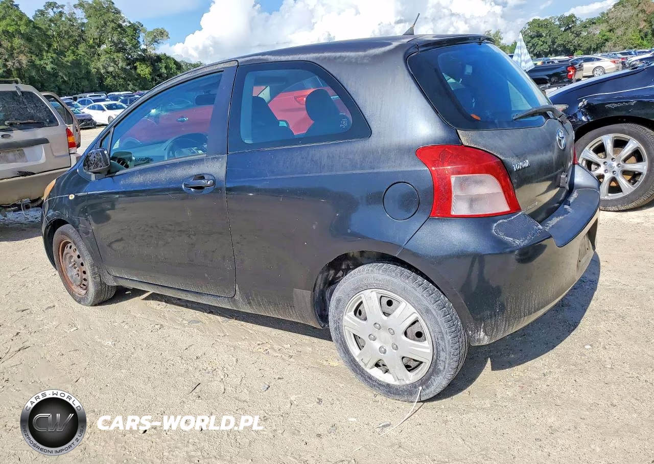 2007 Toyota Yaris Base VIN:JTDJT923475064563 - 2