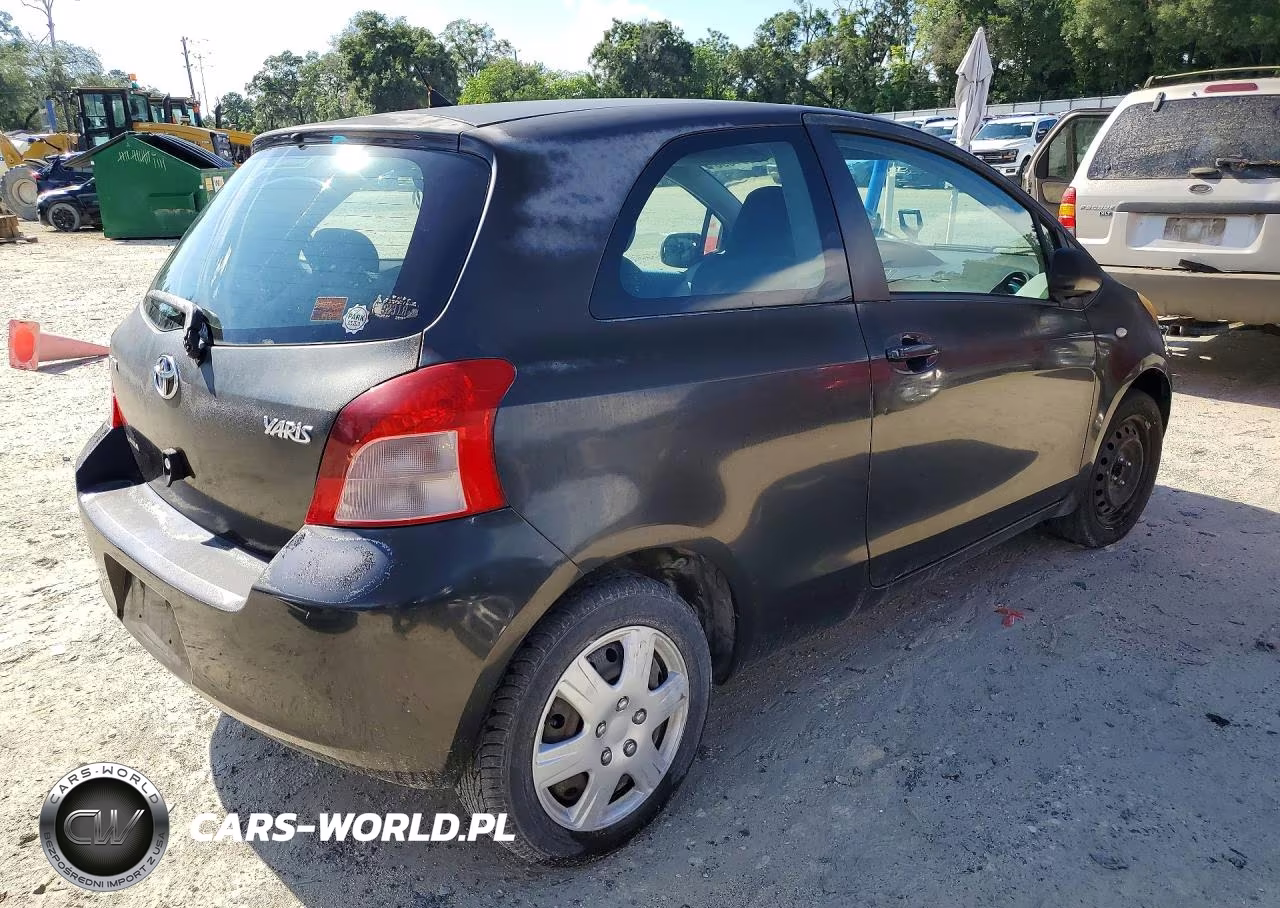 2007 Toyota Yaris Base VIN:JTDJT923475064563 - 3