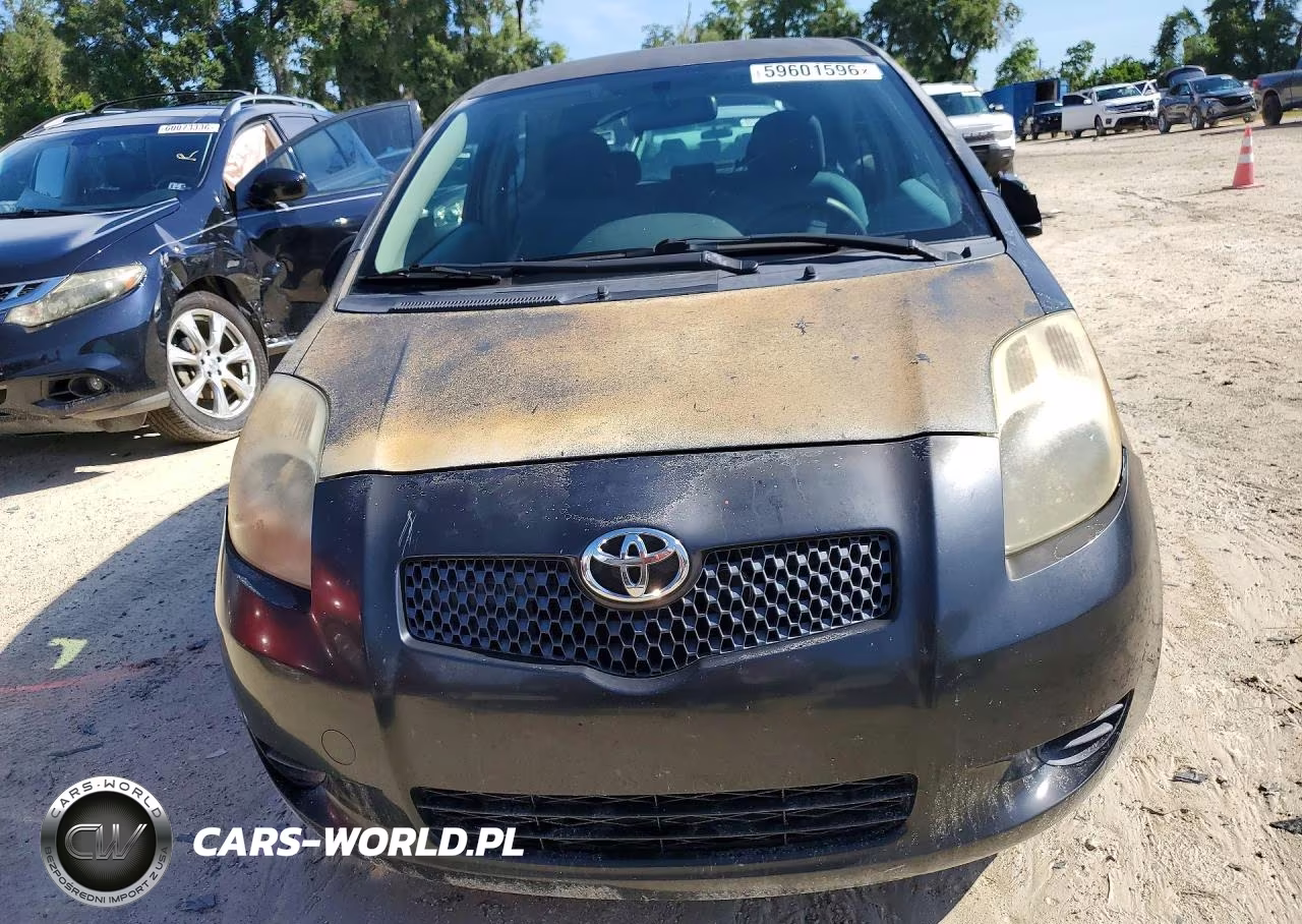 2007 Toyota Yaris Base VIN:JTDJT923475064563 - 5