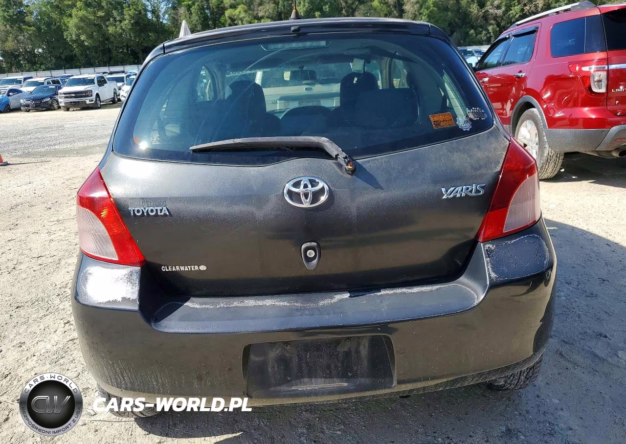 2007 Toyota Yaris Base VIN:JTDJT923475064563 - 6