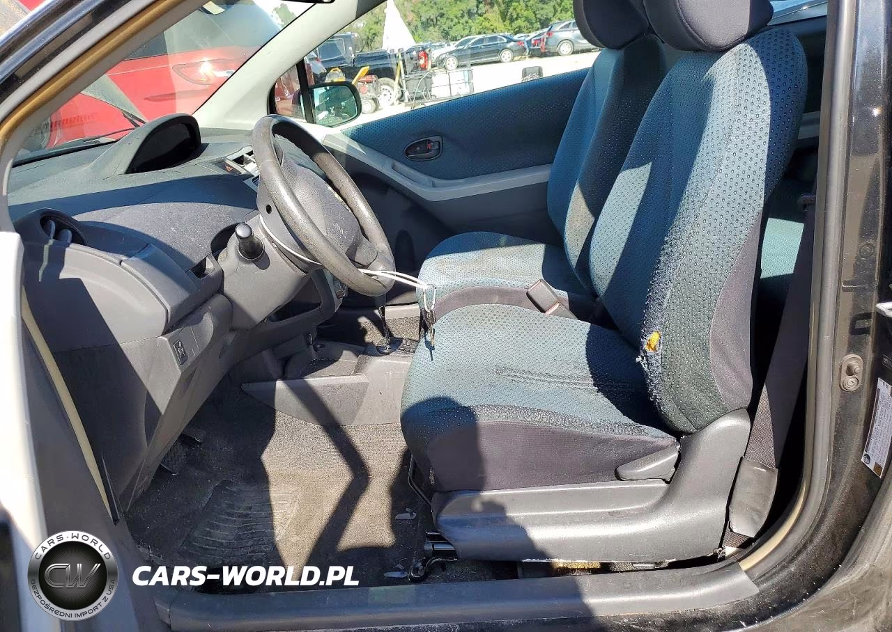 2007 Toyota Yaris Base VIN:JTDJT923475064563 - 7