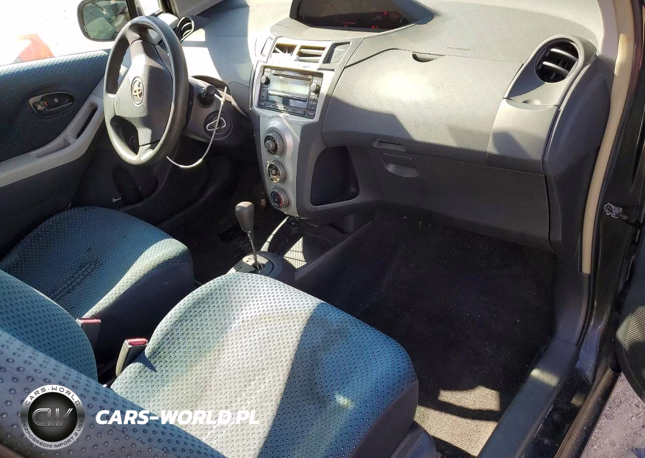 2007 Toyota Yaris Base VIN:JTDJT923475064563 - 8