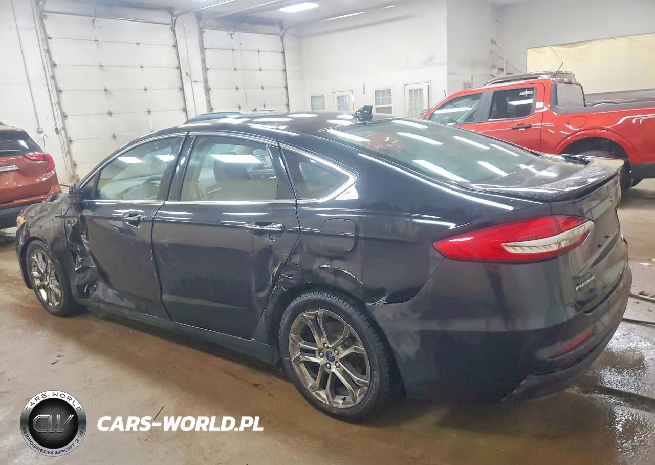 2020 Ford Fusion Titanium VIN:3FA6P0RU8LR157023 - 2