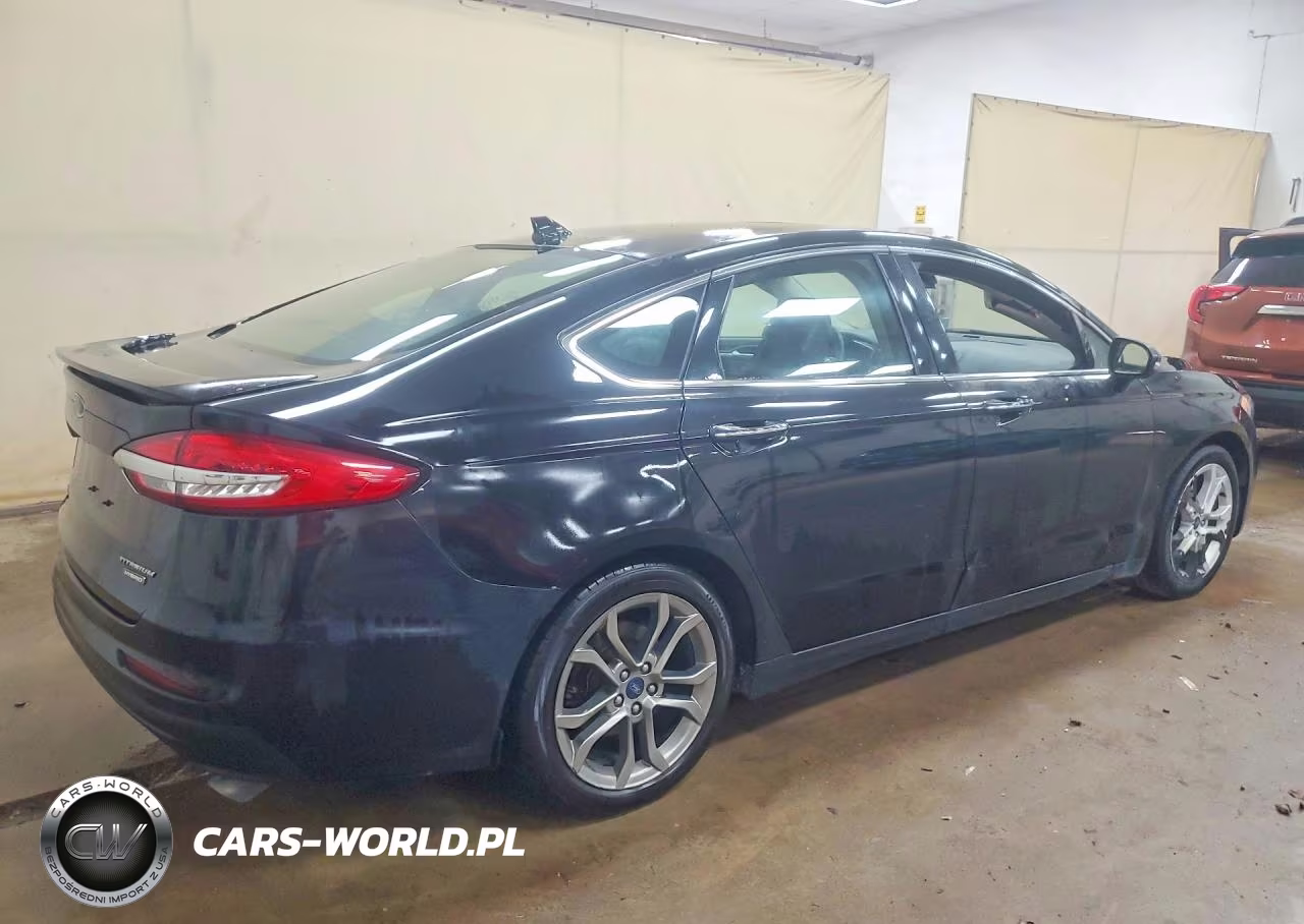 2020 Ford Fusion Titanium VIN:3FA6P0RU8LR157023 - 3
