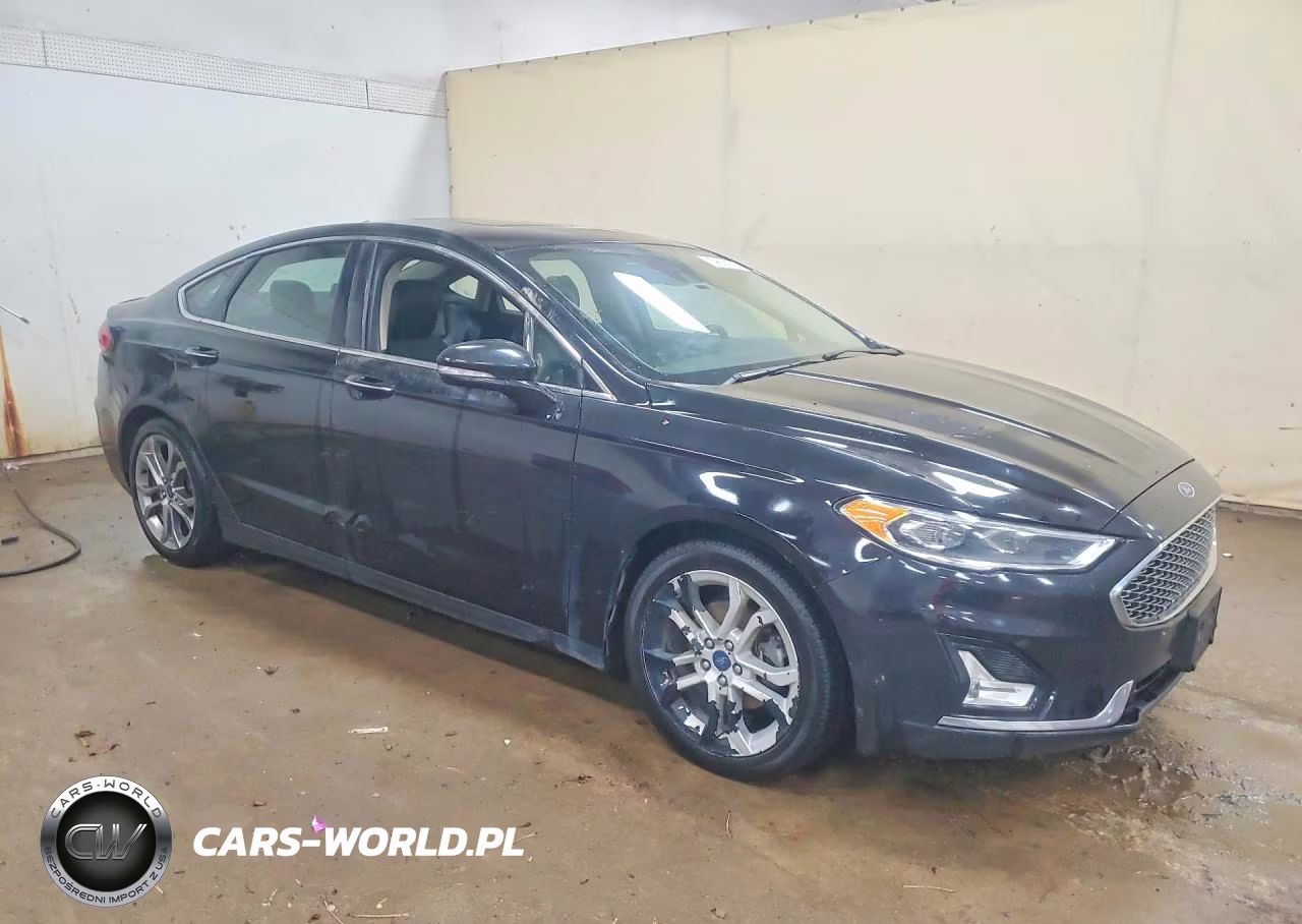 2020 Ford Fusion Titanium VIN:3FA6P0RU8LR157023 - 4