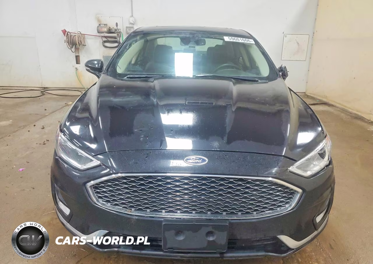 2020 Ford Fusion Titanium VIN:3FA6P0RU8LR157023 - 5