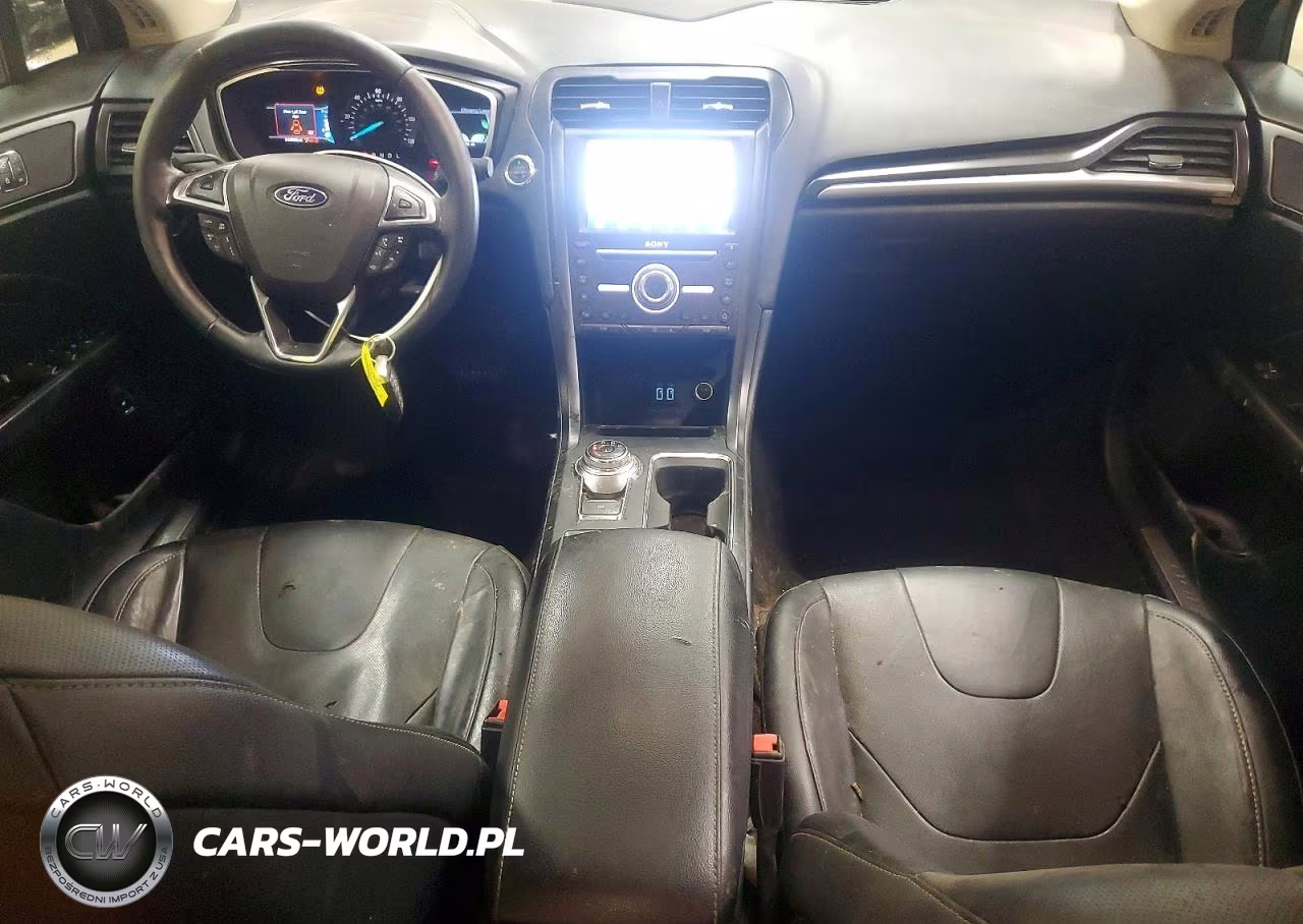 2020 Ford Fusion Titanium VIN:3FA6P0RU8LR157023 - 8