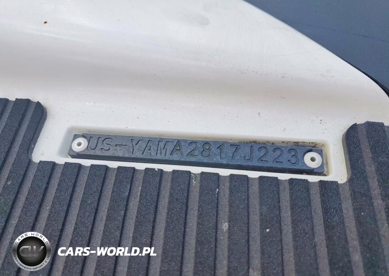 2023 Yam Yamaha Vx VIN:YAMA2817J223 - 10