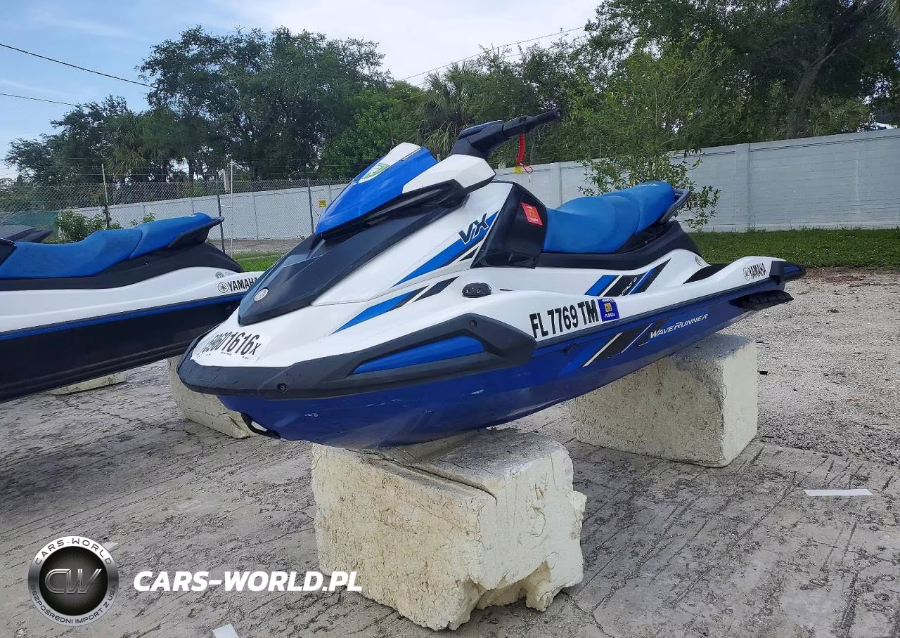 2023 Yam Yamaha Vx VIN:YAMA2817J223 - 2