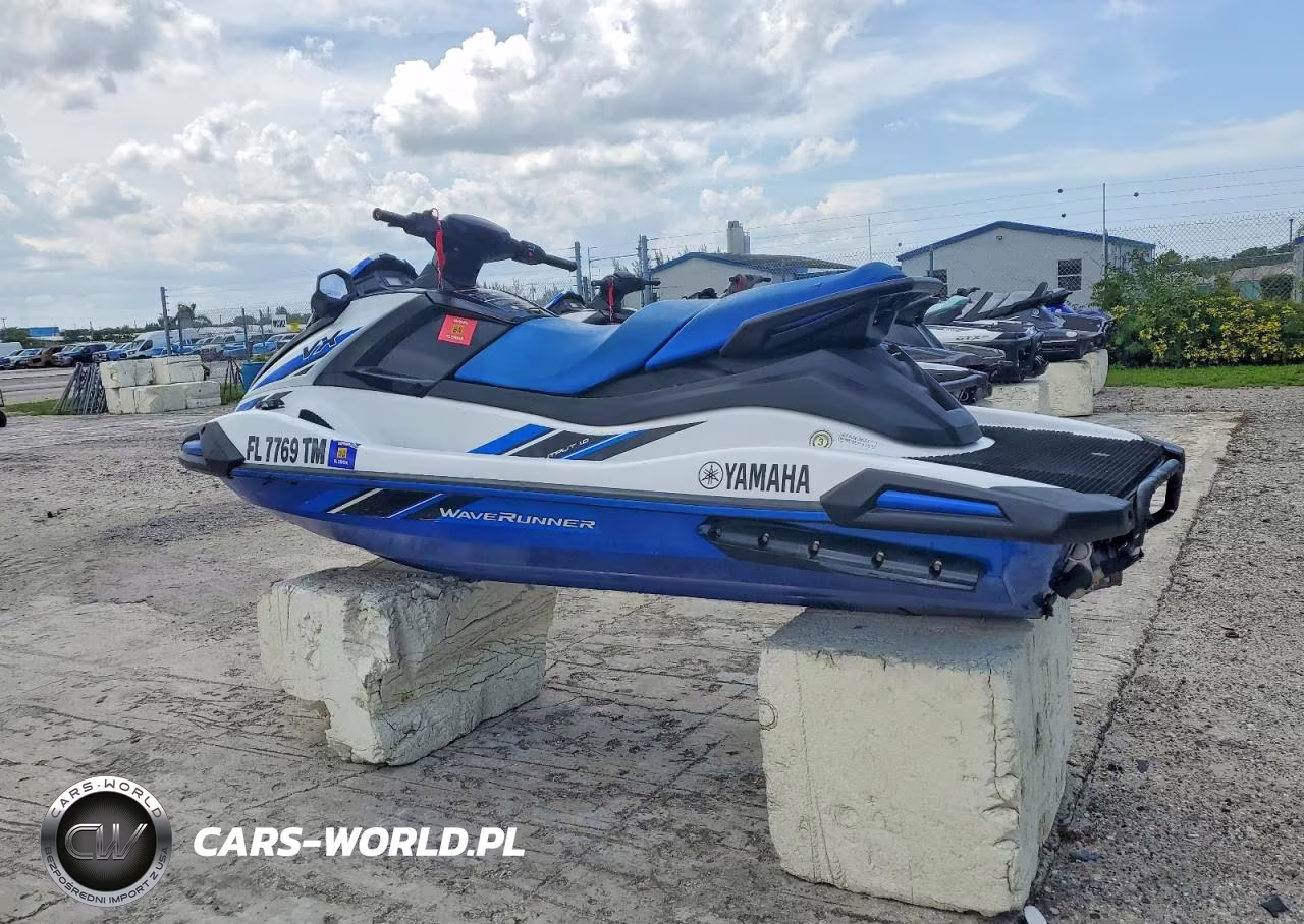 2023 Yam Yamaha Vx VIN:YAMA2817J223 - 3