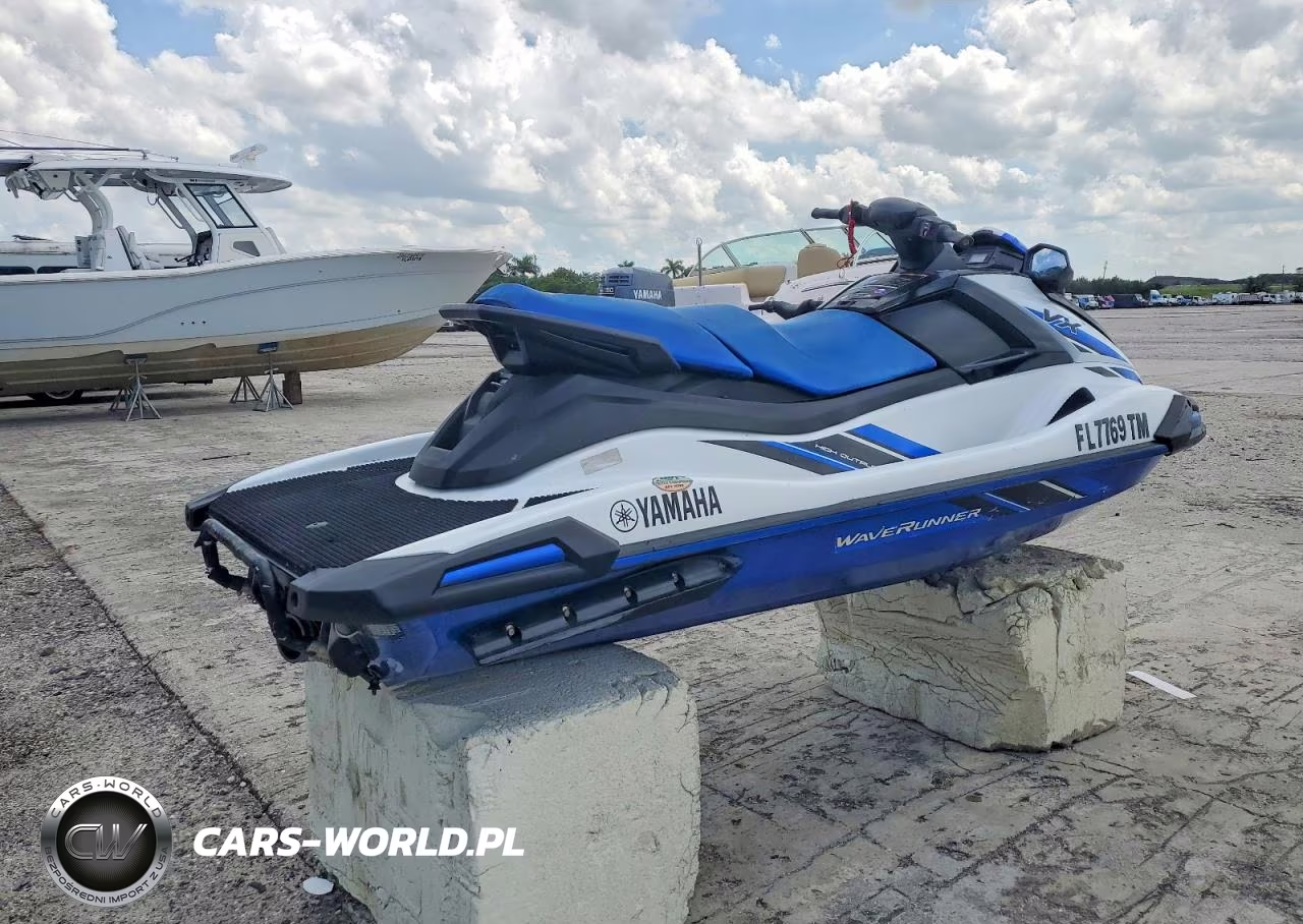 2023 Yam Yamaha Vx VIN:YAMA2817J223 - 4