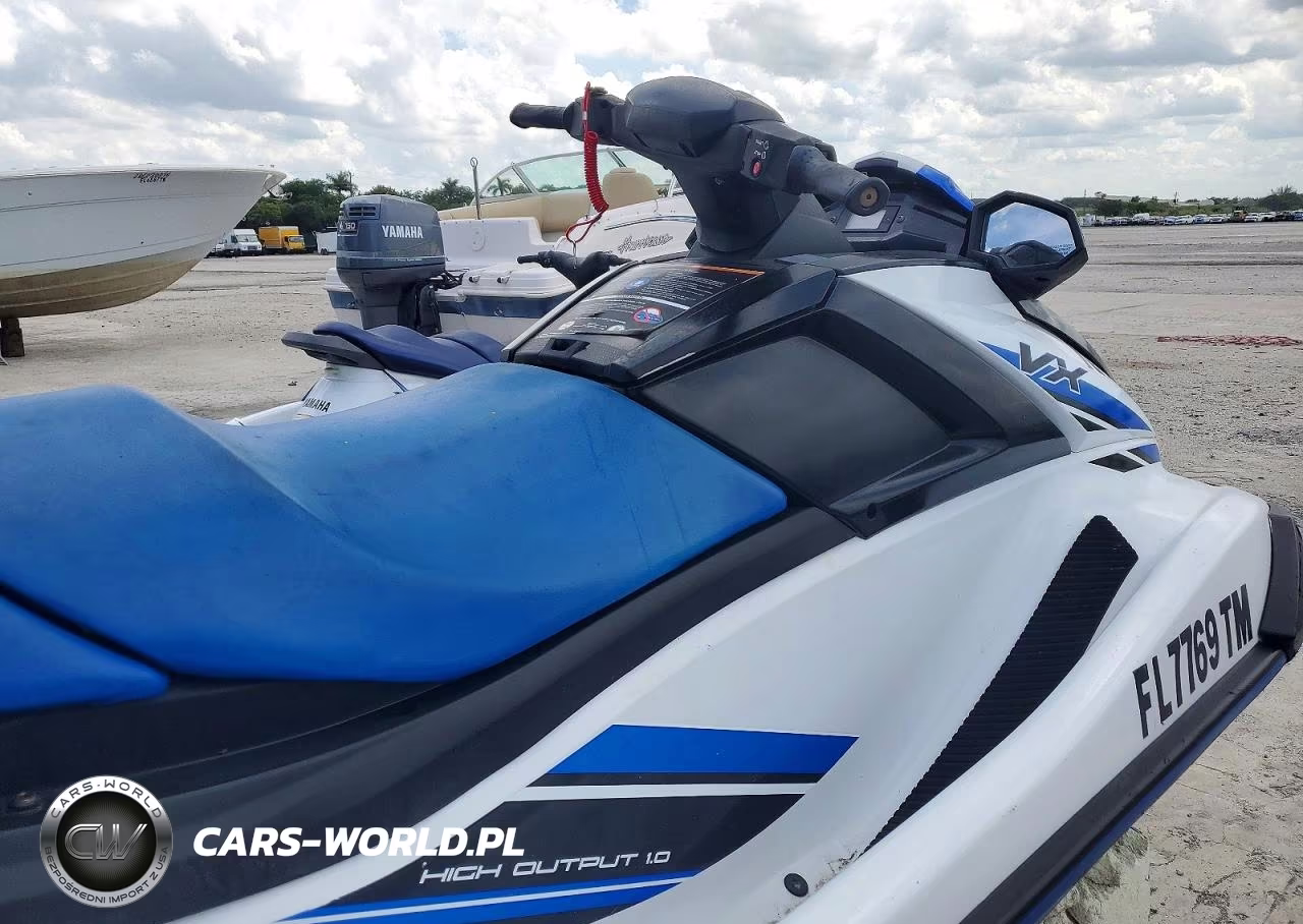 2023 Yam Yamaha Vx VIN:YAMA2817J223 - 5