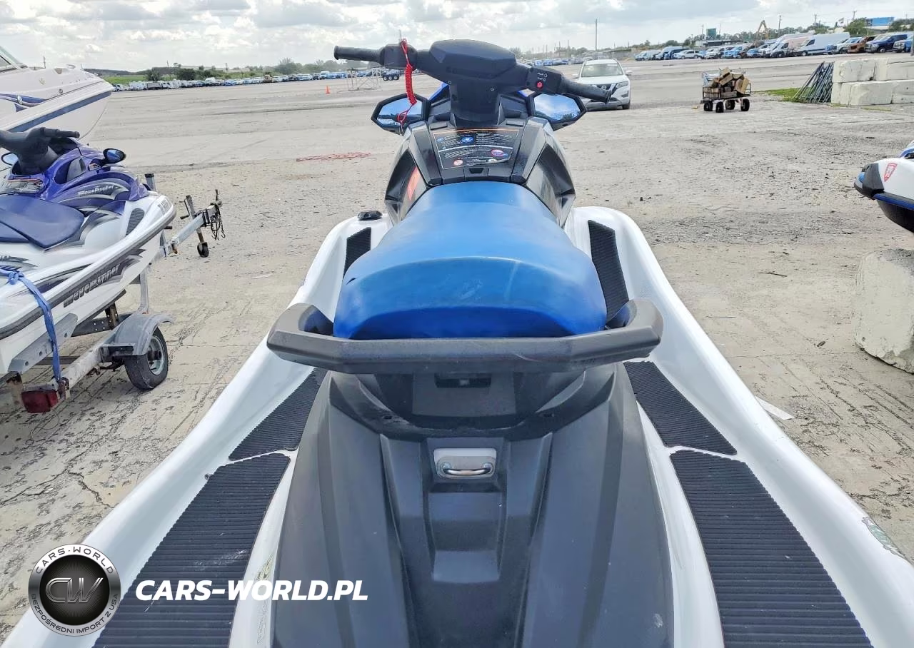 2023 Yam Yamaha Vx VIN:YAMA2817J223 - 9
