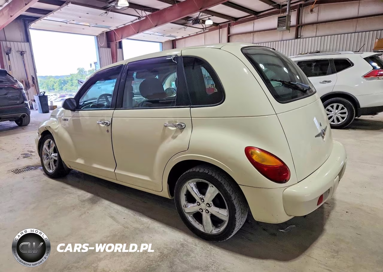 2005 Chrysler Pt Cruiser Base VIN:3C4FY48BX5T610952 - 2