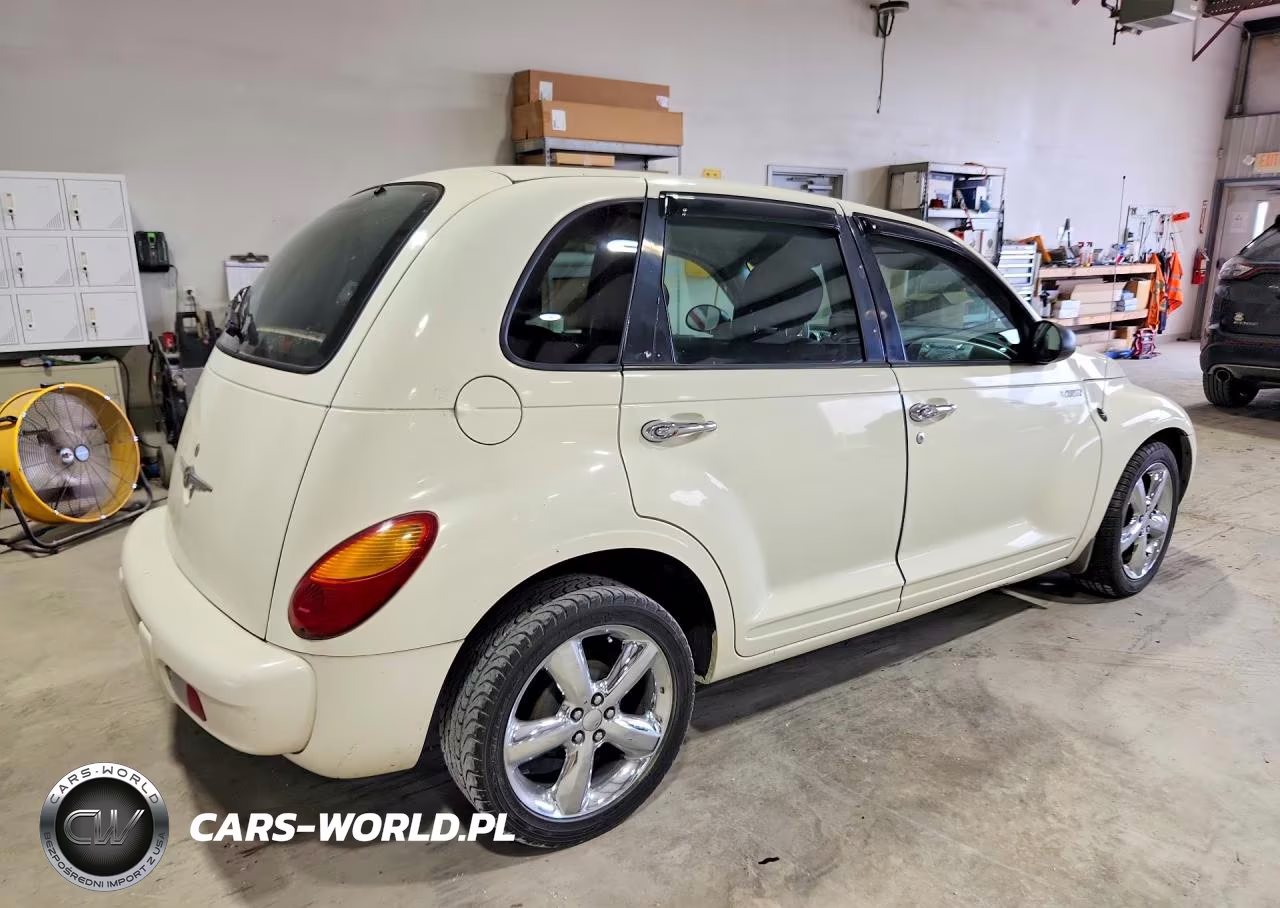 2005 Chrysler Pt Cruiser Base VIN:3C4FY48BX5T610952 - 3