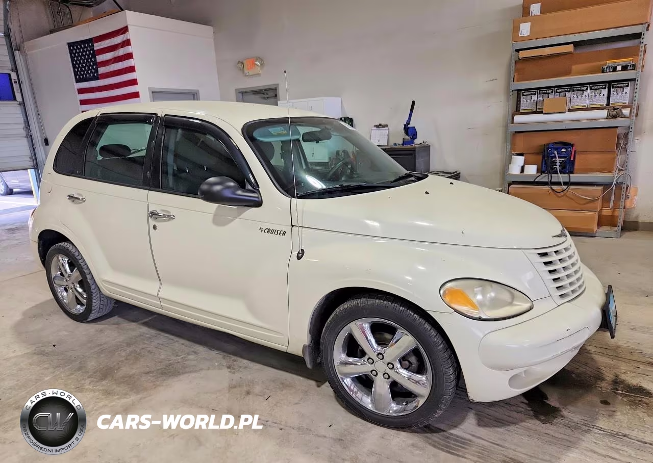 2005 Chrysler Pt Cruiser Base VIN:3C4FY48BX5T610952 - 4