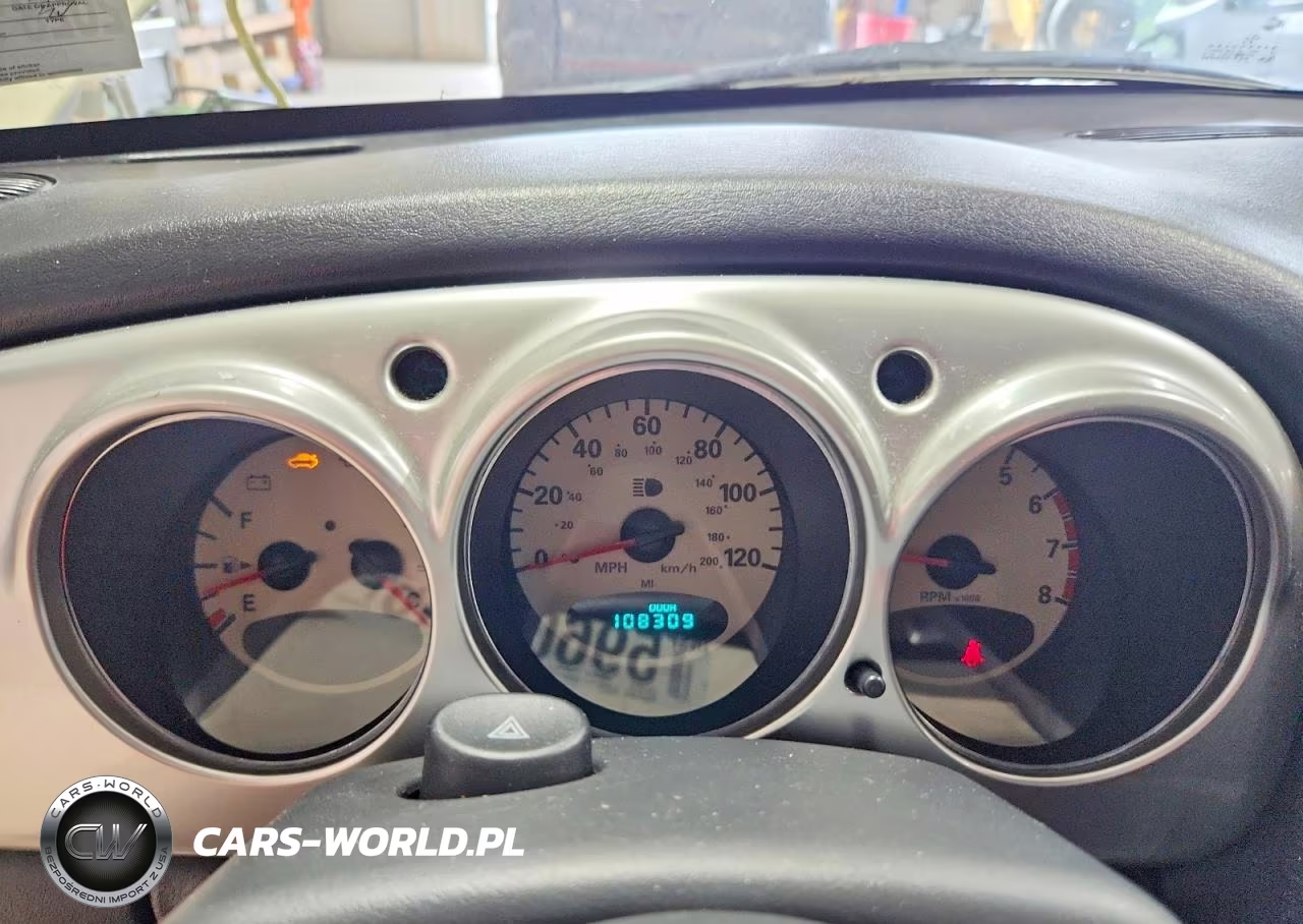 2005 Chrysler Pt Cruiser Base VIN:3C4FY48BX5T610952 - 9