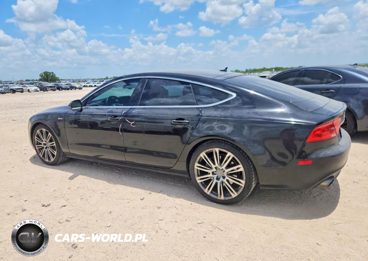 2014 Audi A7 Premium Plus VIN:WAUWGAFC2EN093012 - 2