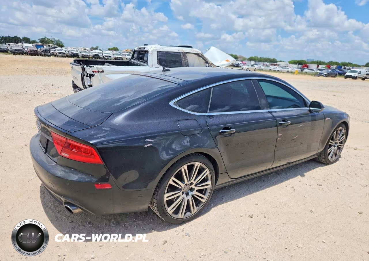 2014 Audi A7 Premium Plus VIN:WAUWGAFC2EN093012 - 3