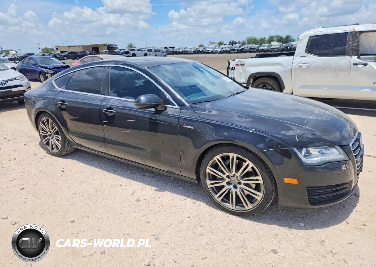 2014 Audi A7 Premium Plus VIN:WAUWGAFC2EN093012 - 4