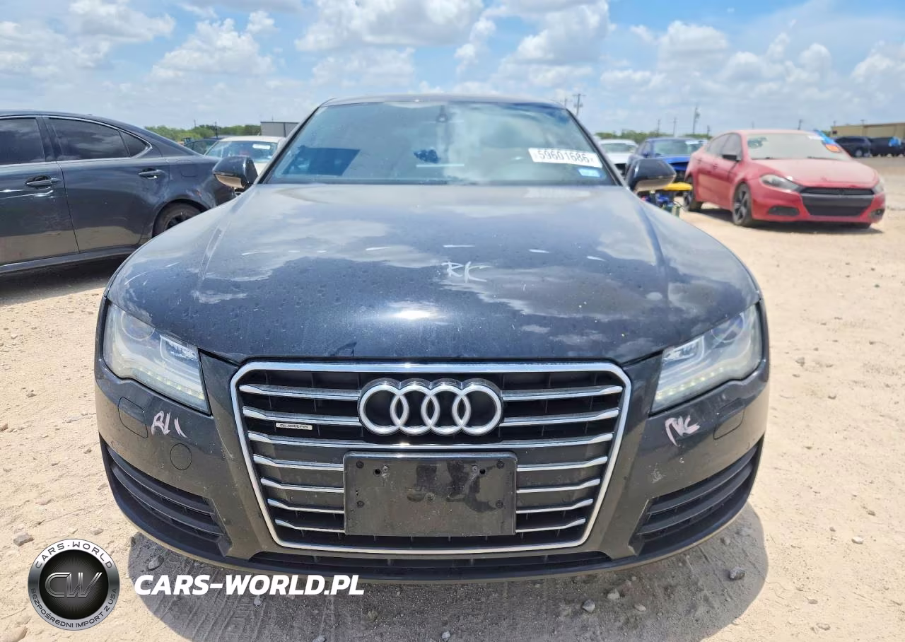 2014 Audi A7 Premium Plus VIN:WAUWGAFC2EN093012 - 5