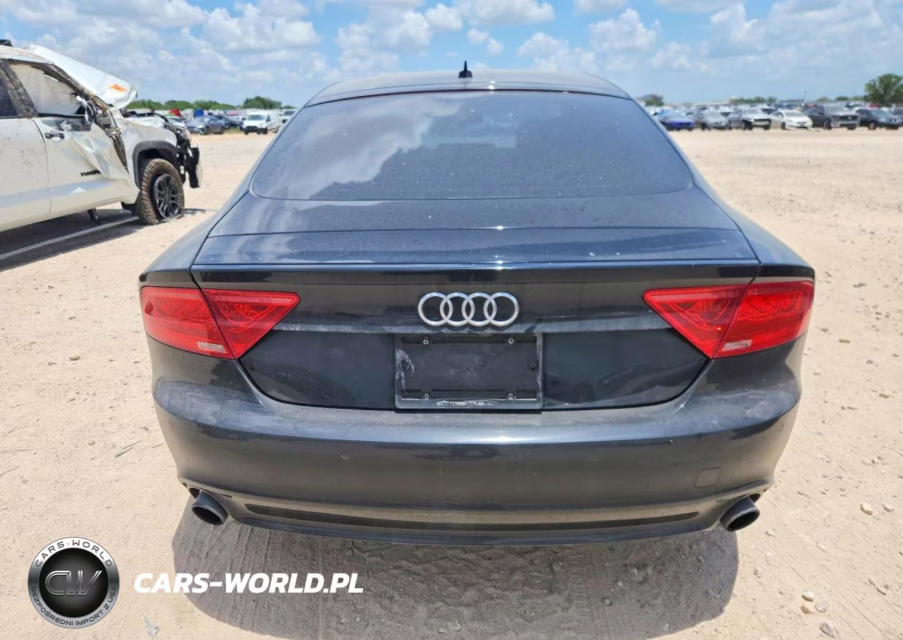 2014 Audi A7 Premium Plus VIN:WAUWGAFC2EN093012 - 6