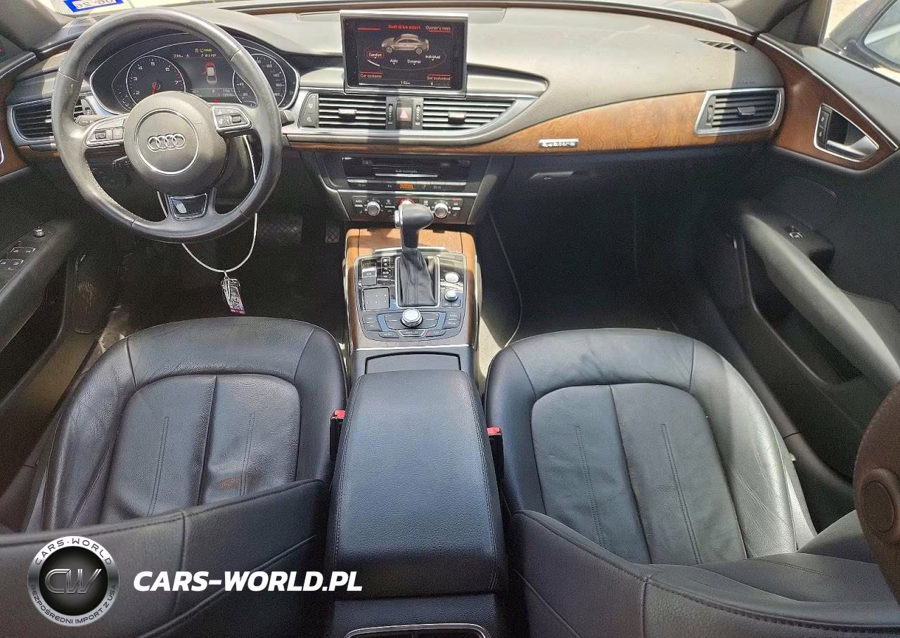 2014 Audi A7 Premium Plus VIN:WAUWGAFC2EN093012 - 8