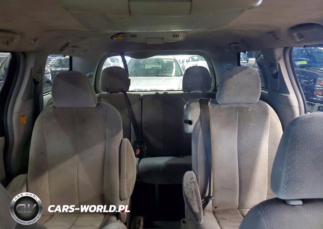 2011 Toyota Sienna VIN:5TDKK3DC3BS035382 - 10