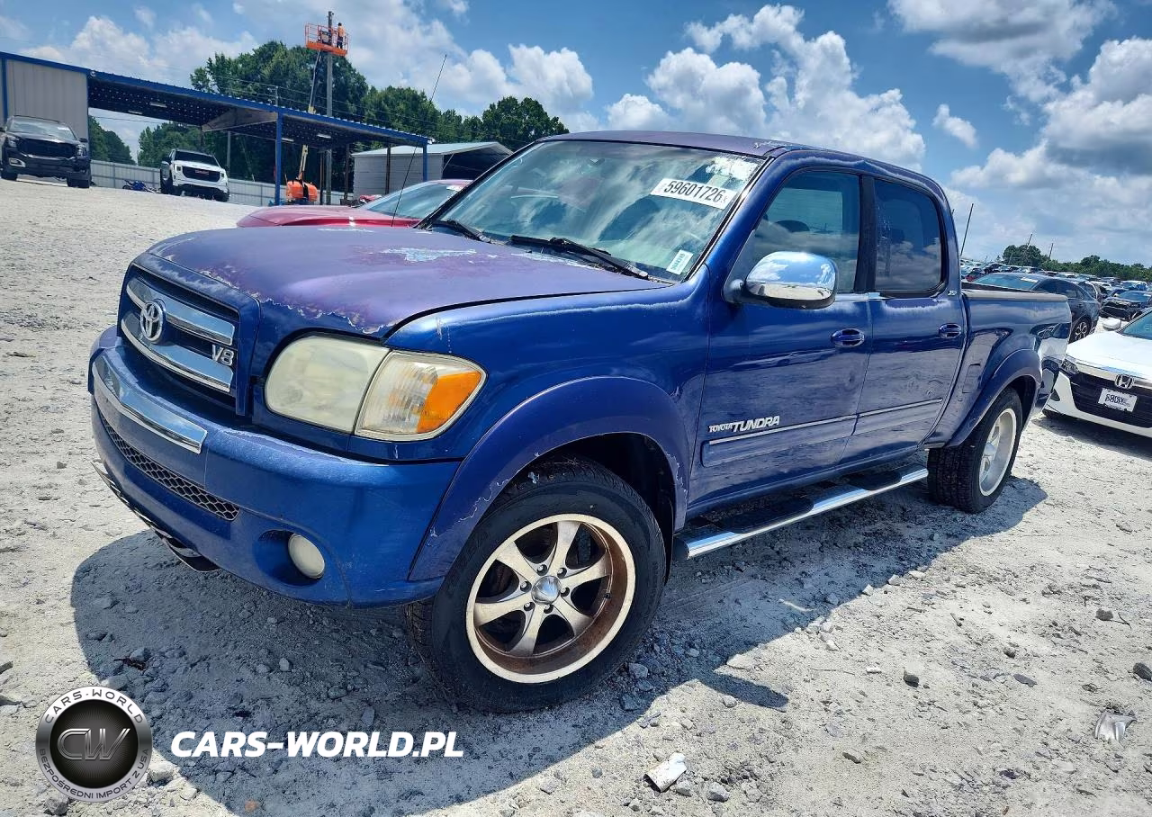 2006 Toyota Tundra Double Cab Sr5 – zdjęcie 1 z 13