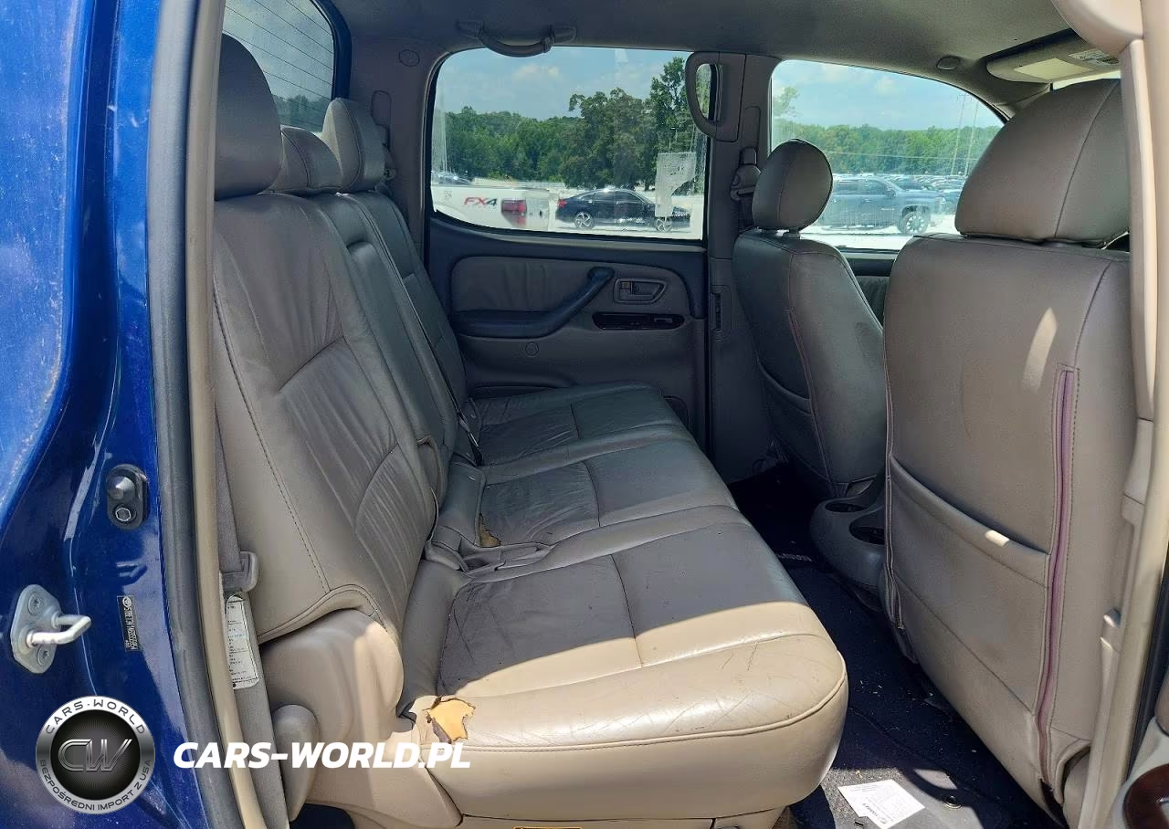 2006 Toyota Tundra Double Cab Sr5 VIN:5TBET34146S555954 - 10
