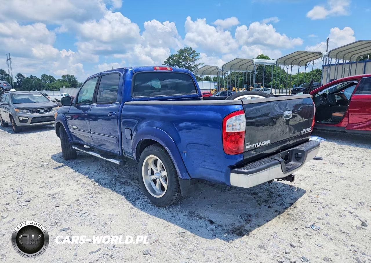 2006 Toyota Tundra Double Cab Sr5 VIN:5TBET34146S555954 - 2