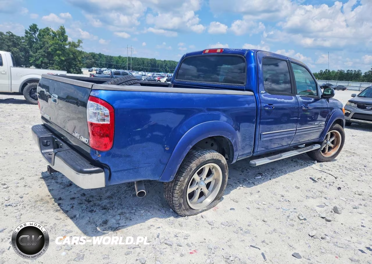 2006 Toyota Tundra Double Cab Sr5 VIN:5TBET34146S555954 - 3