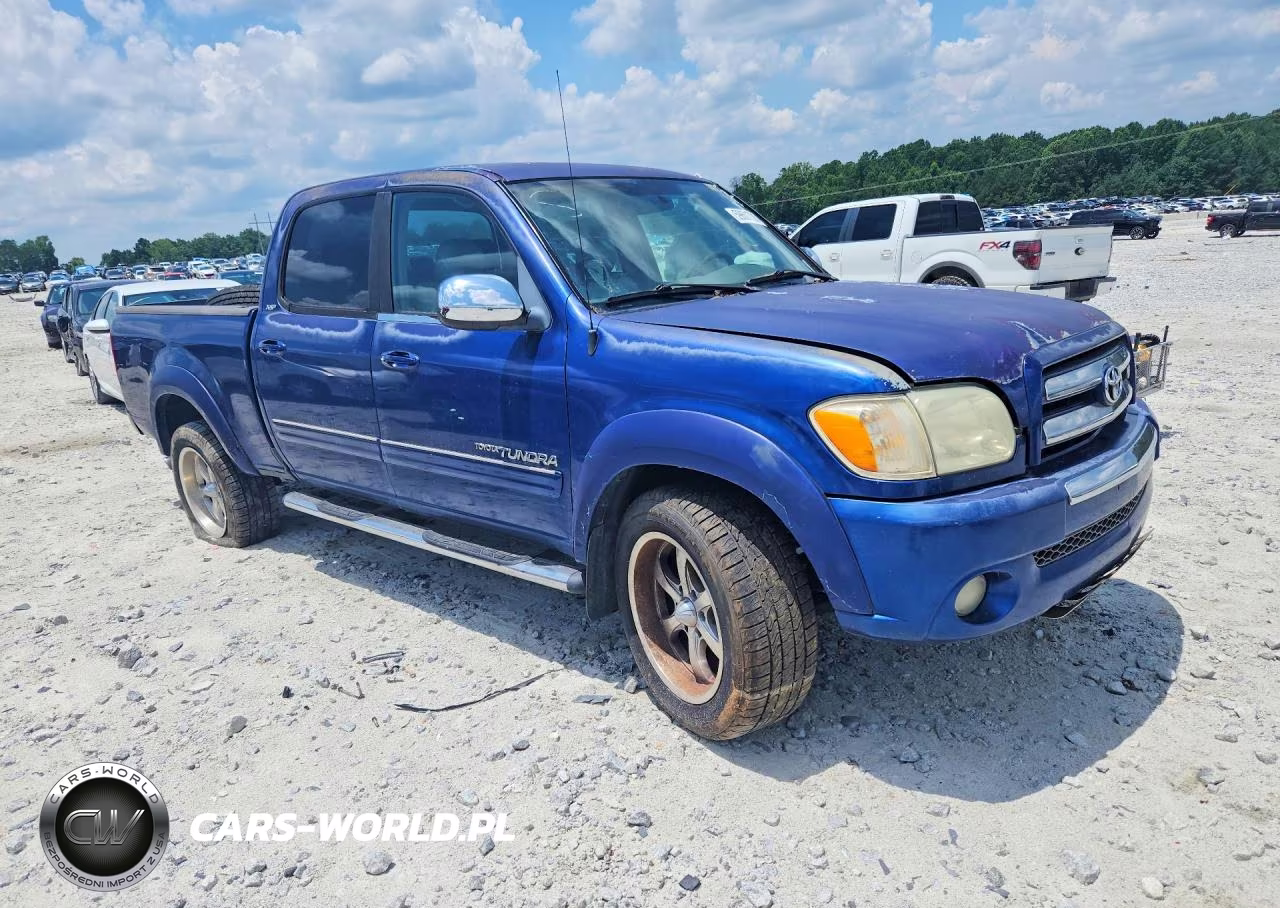 2006 Toyota Tundra Double Cab Sr5 VIN:5TBET34146S555954 - 4