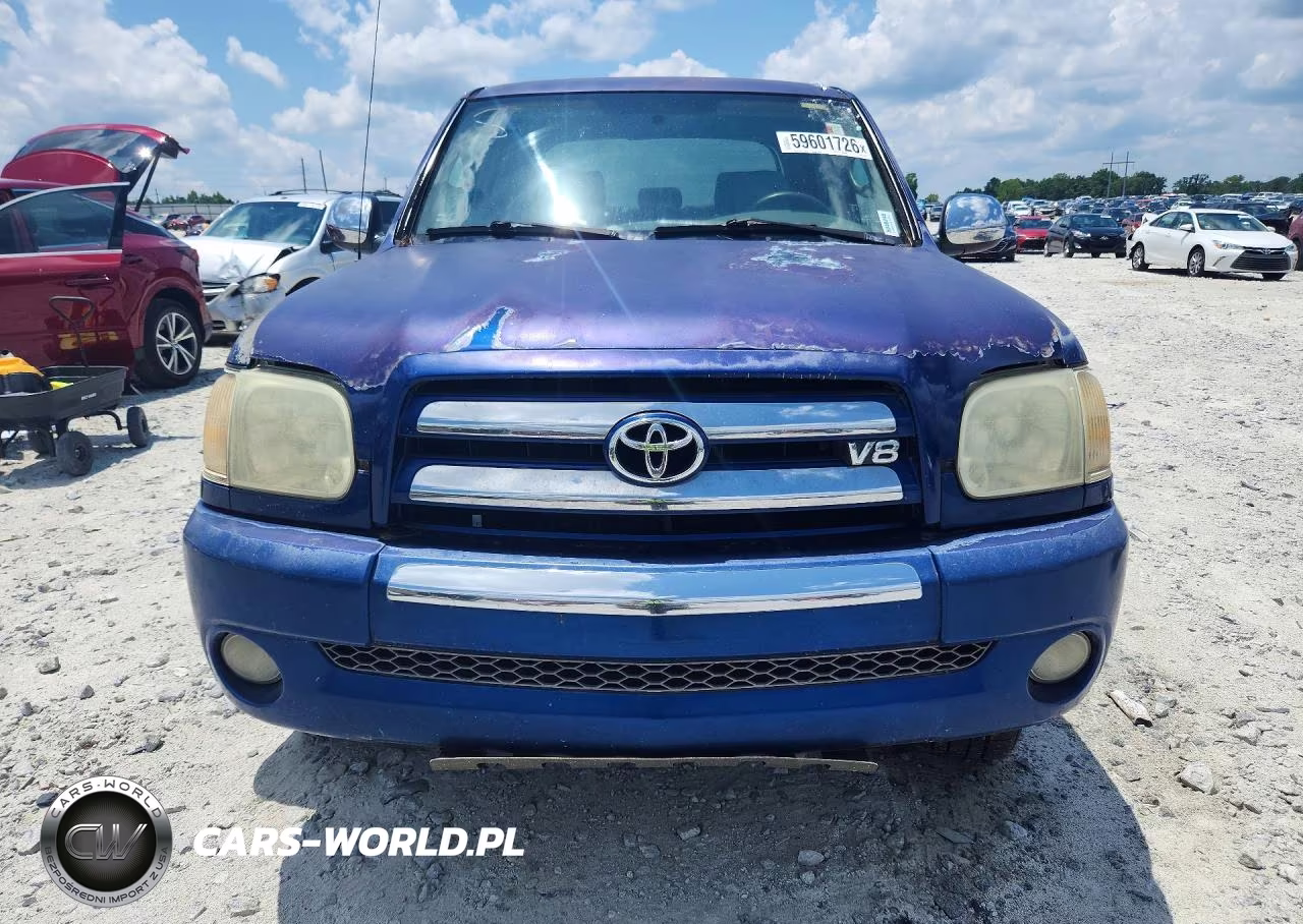 2006 Toyota Tundra Double Cab Sr5 VIN:5TBET34146S555954 - 5