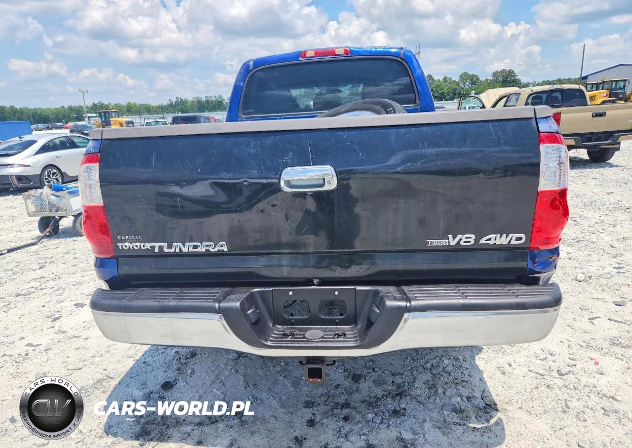 2006 Toyota Tundra Double Cab Sr5 VIN:5TBET34146S555954 - 6