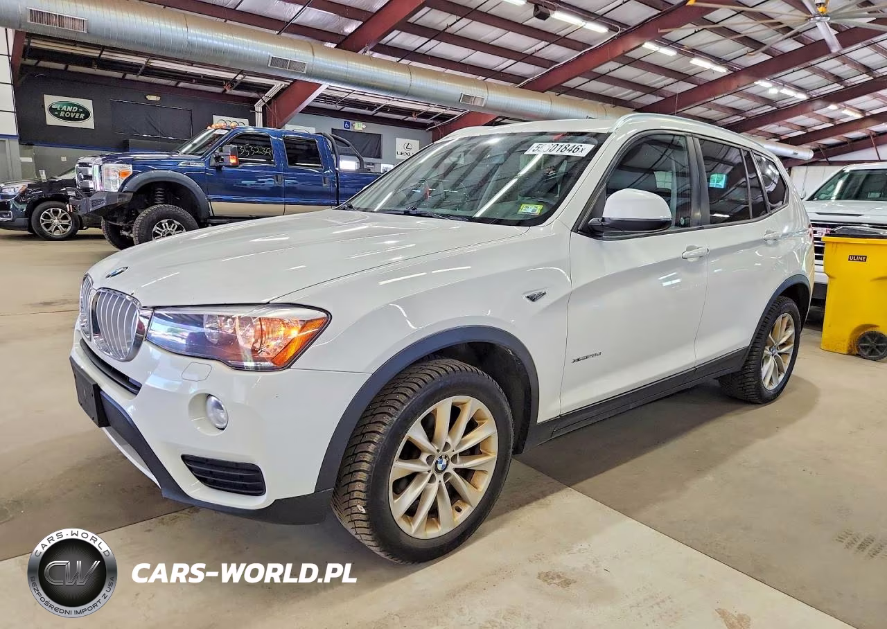 2015 BMW X3