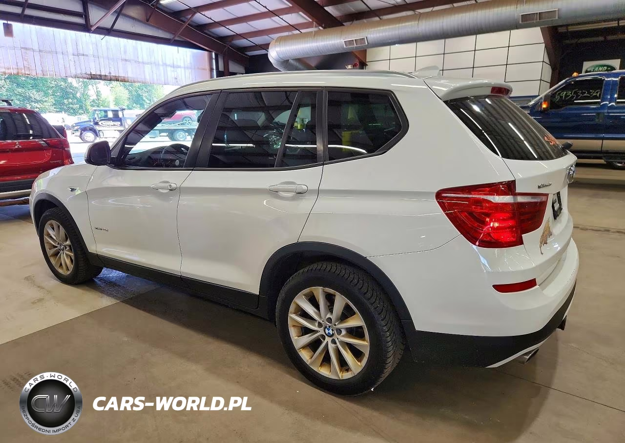 2015 BMW X3 VIN:5UXWY3C57F0E95559 - 2