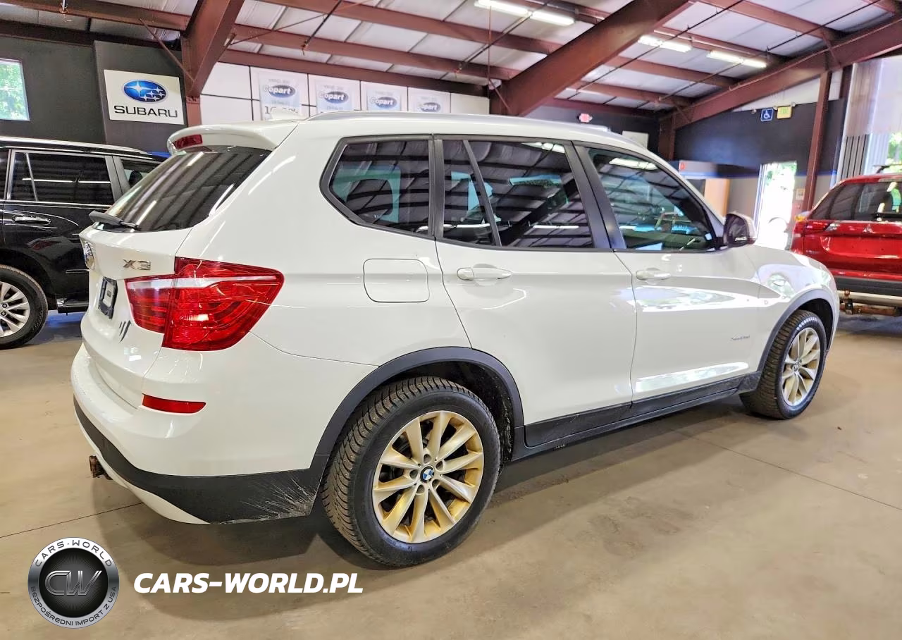 2015 BMW X3 VIN:5UXWY3C57F0E95559 - 3