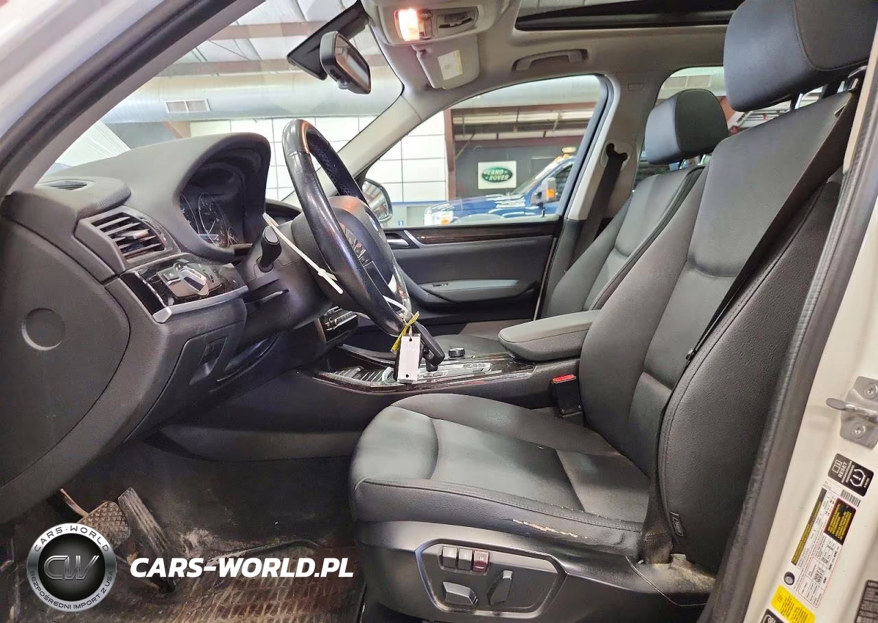 2015 BMW X3 VIN:5UXWY3C57F0E95559 - 7